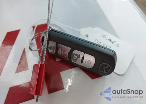 2015 Mazda Mazda6 I Grand Touring из США, поврежденный, VIN JM1GJ1W54F1219485